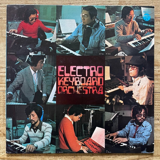 ELECTRO KEYBOARD ORCHESTRA - Japan Columbia Original