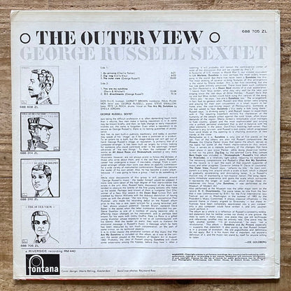 GEORGE RUSSELL SEXTET / THE OUTER VIEW - UK Fontana