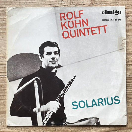 ROLF KUHN QUINTETT / SOLARIUS - German Amiga Original