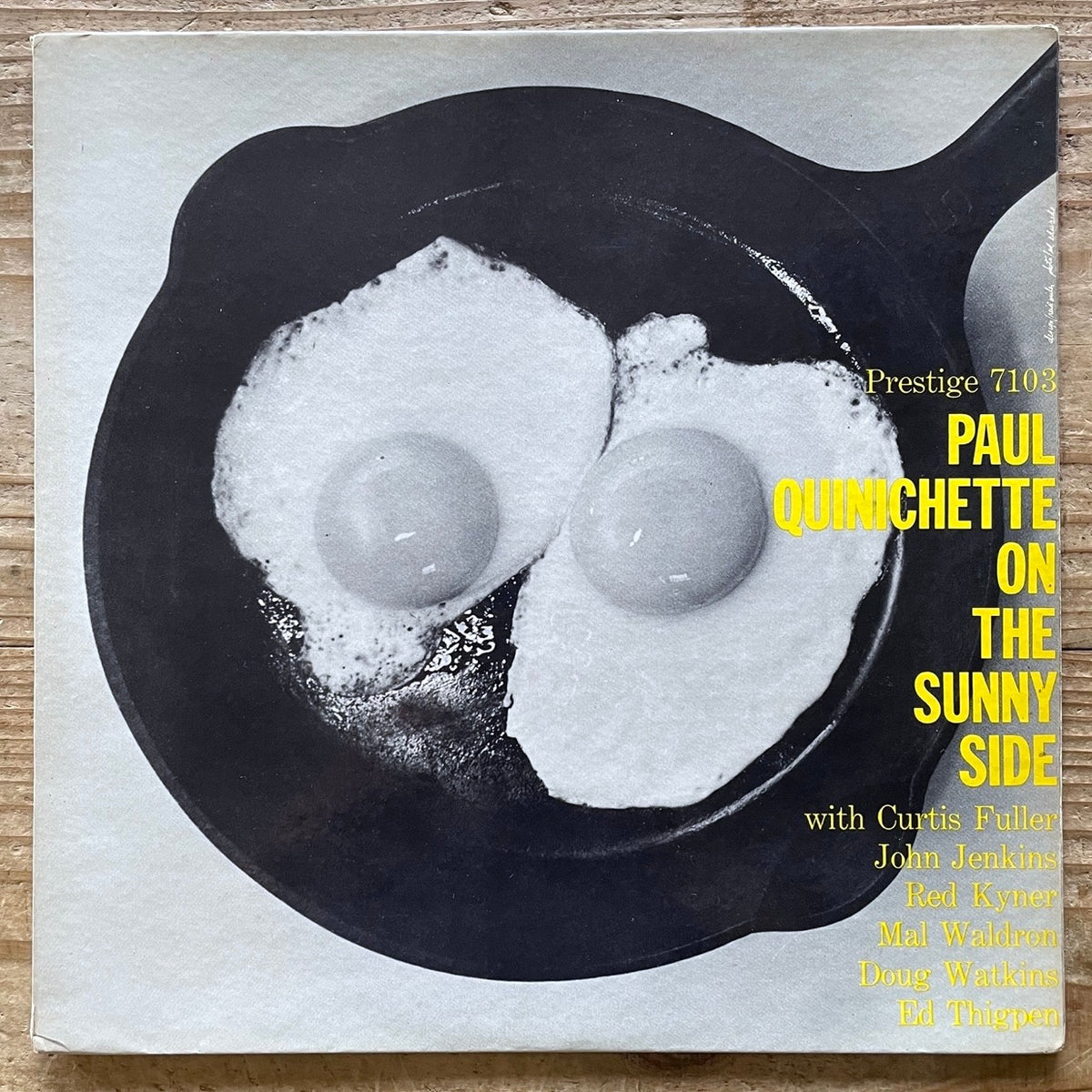 PAUL QUINICHETTE / ON THE SUNNY SIDE - US Prestige Original