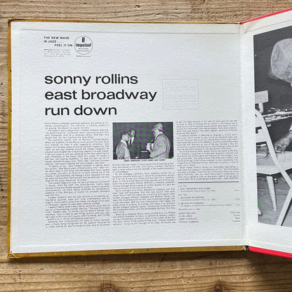 SONNY ROLLINS / EAST BROADWAY RUN DOWN - US Impulse MONO Original