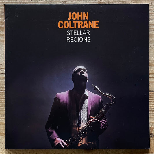 JOHN COLTRANE / STELLAR REGIONS - US Impulse Original