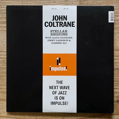 JOHN COLTRANE / STELLAR REGIONS - US Impulse Original