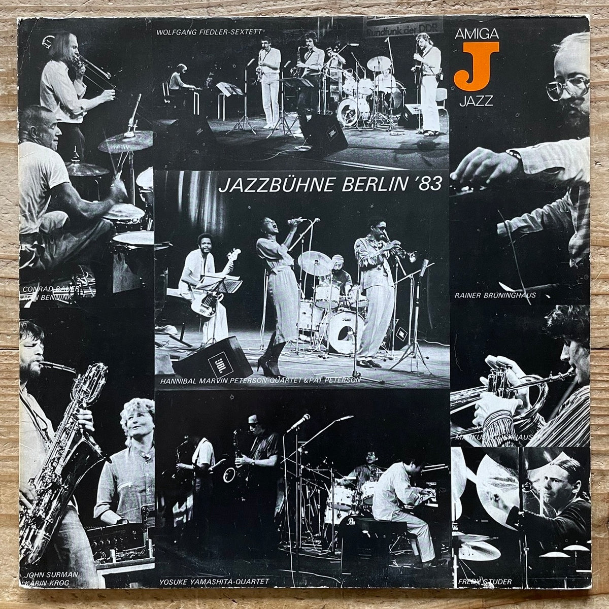 V.A. / JAZZBUHNE BERLIN '83 - German Amiga Original