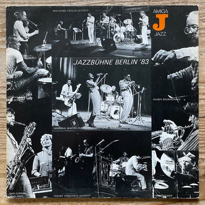 V.A. / JAZZBUHNE BERLIN '83 - German Amiga Original