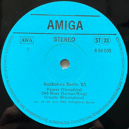 V.A. / JAZZBUHNE BERLIN '83 - German Amiga Original