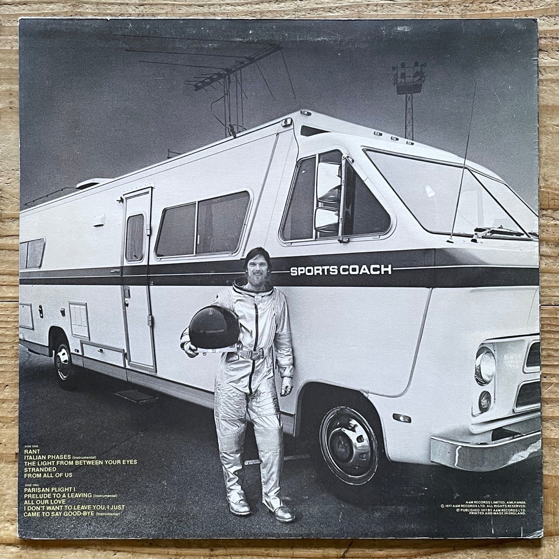 SHAWN PHILLIPS / SPACED - UK A&M