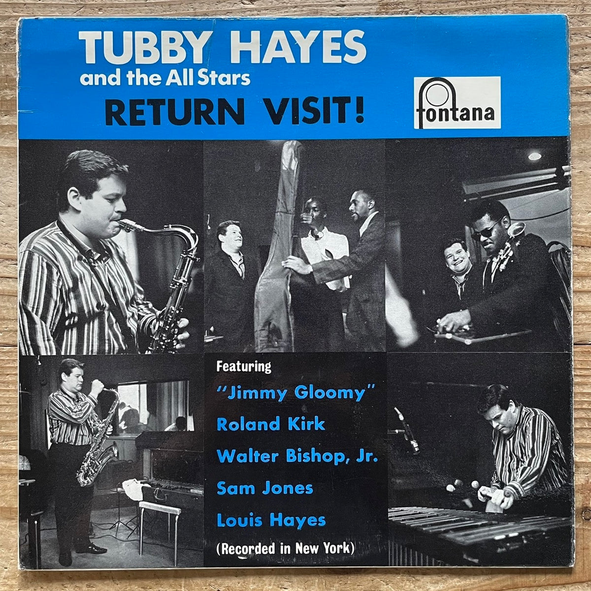 TUBBY HAYES / RETURN VISIT - Dutch Fontana