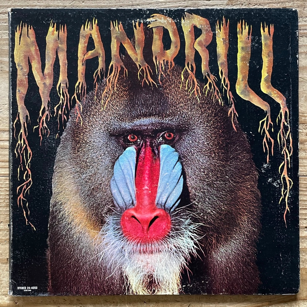 MANDRILL (1971) - US Polydor Original