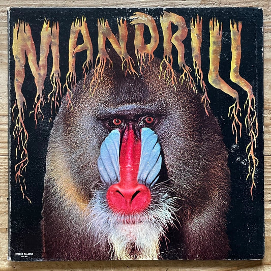 MANDRILL (1971) - US Polydor Original