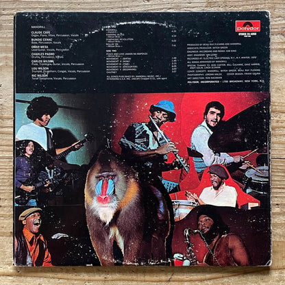 MANDRILL (1971) - US Polydor Original