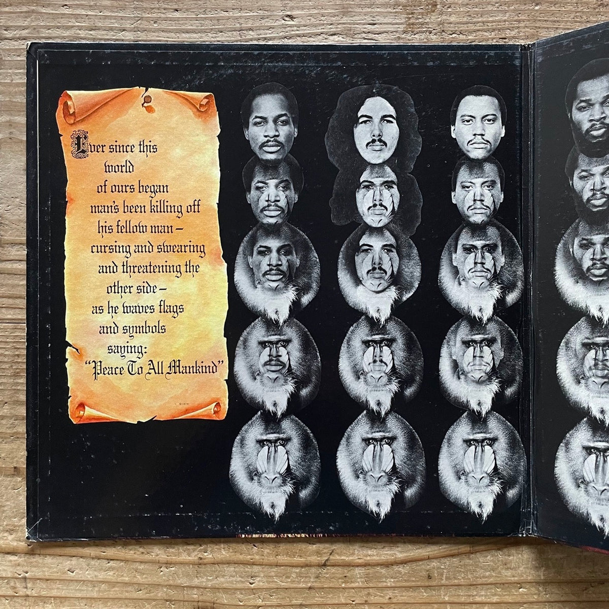 MANDRILL (1971) - US Polydor Original