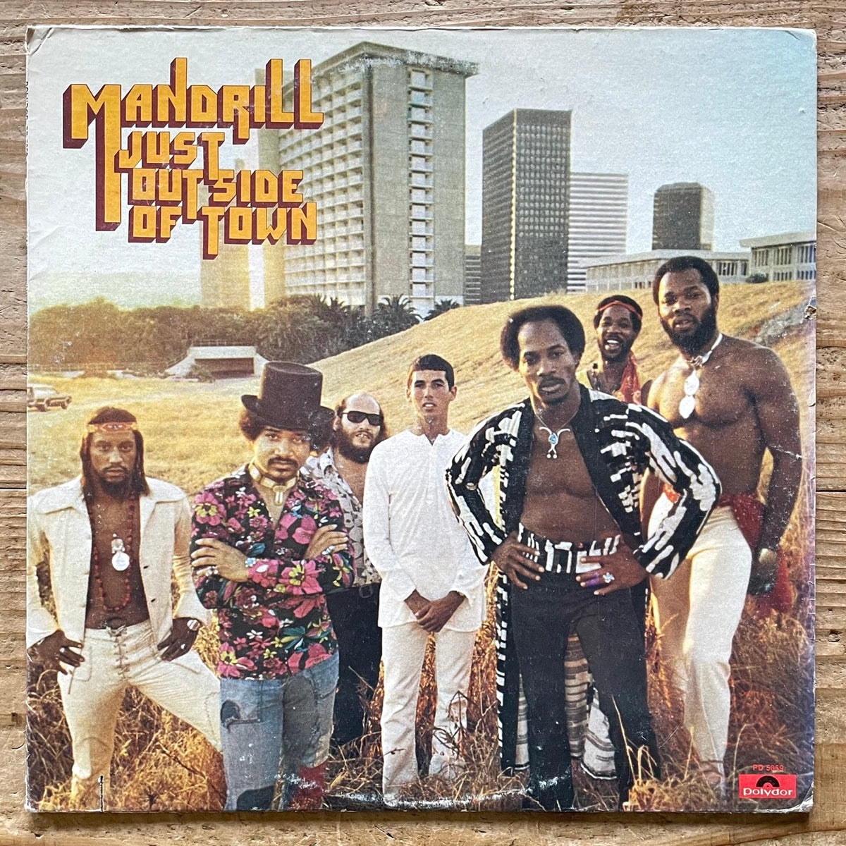 MANDRILL / JUST OUTSIDE OF TOWN - US Polydor Original