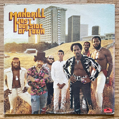MANDRILL / JUST OUTSIDE OF TOWN - US Polydor Original