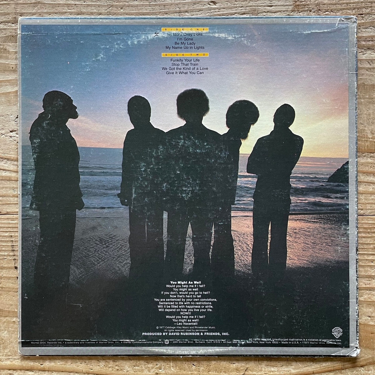 THE METERS / NEW DIRECTIONS - US Warner Bros. Original