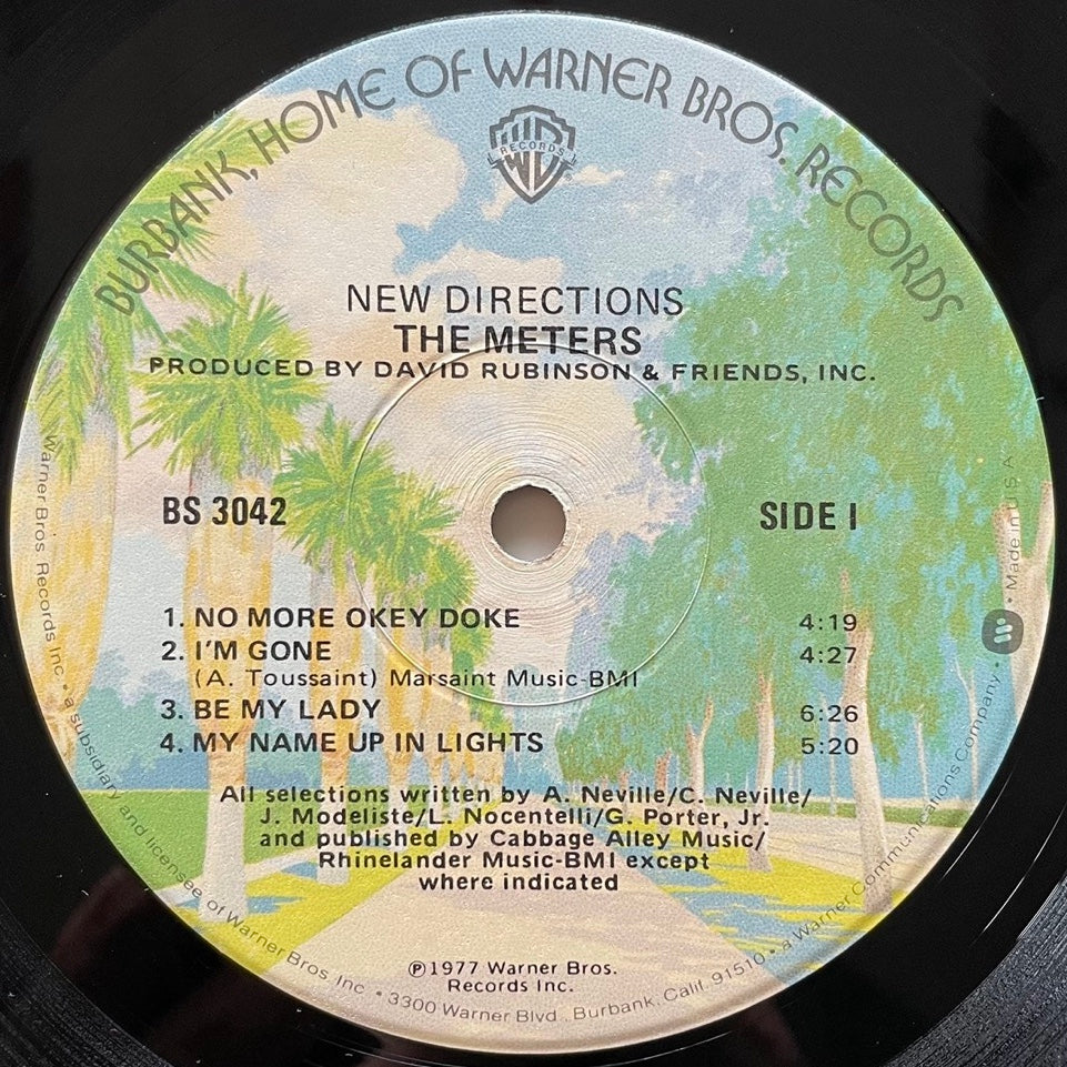 THE METERS / NEW DIRECTIONS - US Warner Bros. Original