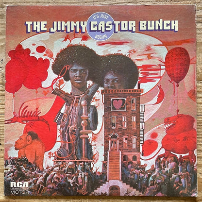 THE JIMMY CASTOR BUNCH / IT'S JUST BEGUN - US RCA Original