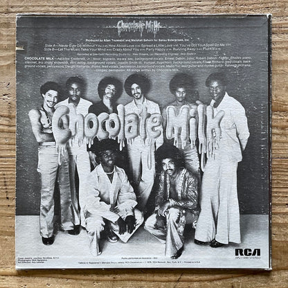 CHOCOLATE MILK (1976) - US RCA Original