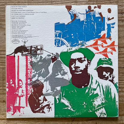 CURTIS MAYFIELD / BACK TO THE WORLD - US Curtom Original