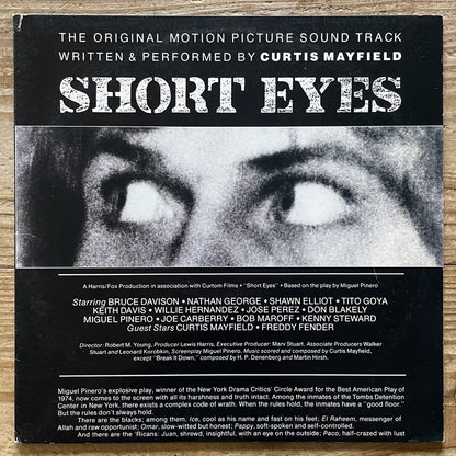 CURTIS MAYFIELD / SHORT EYES (O.S.T.) - US Curtom Original
