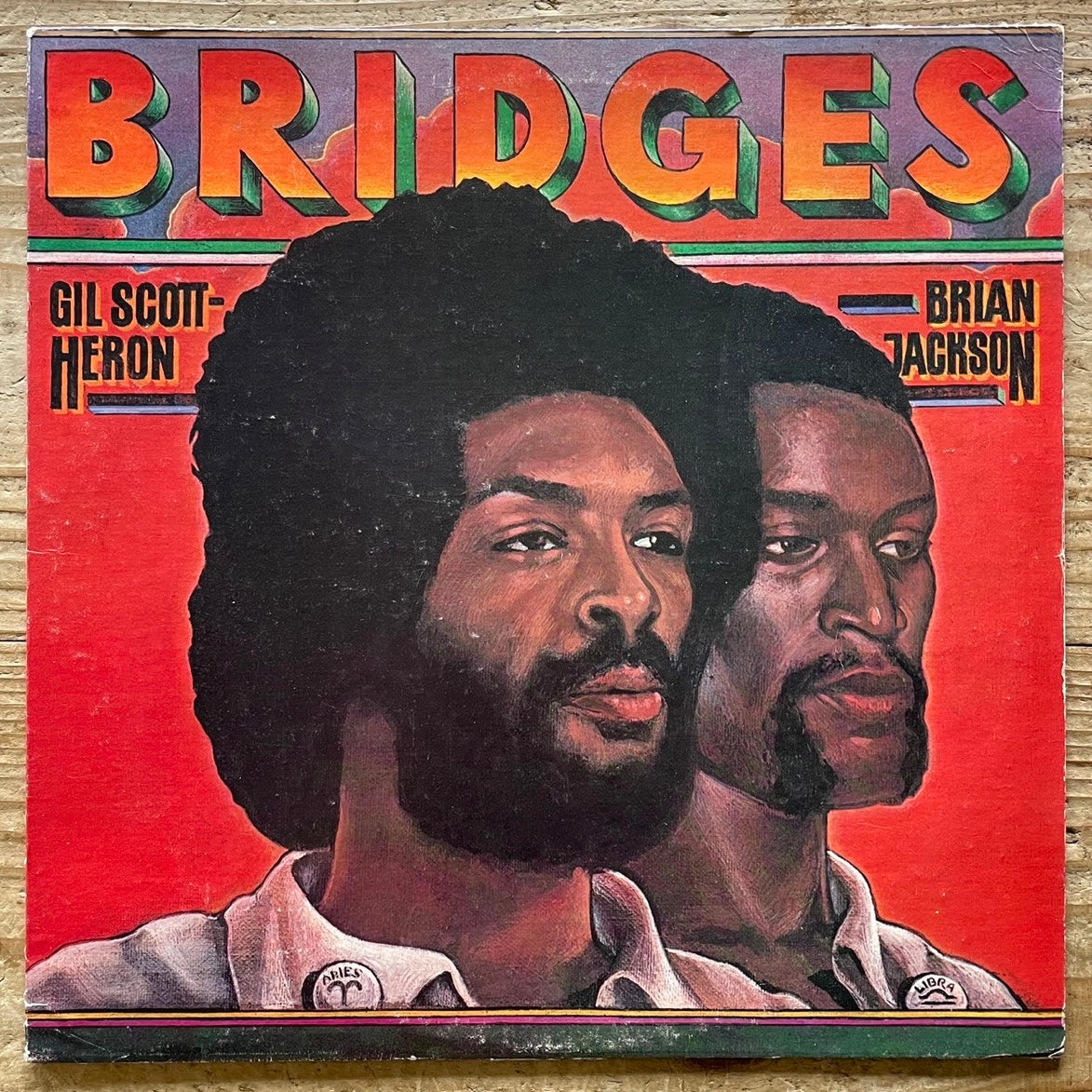 GIL SCOTT-HERON AND BRIAN JACKSON / BRIDGES on US Arista