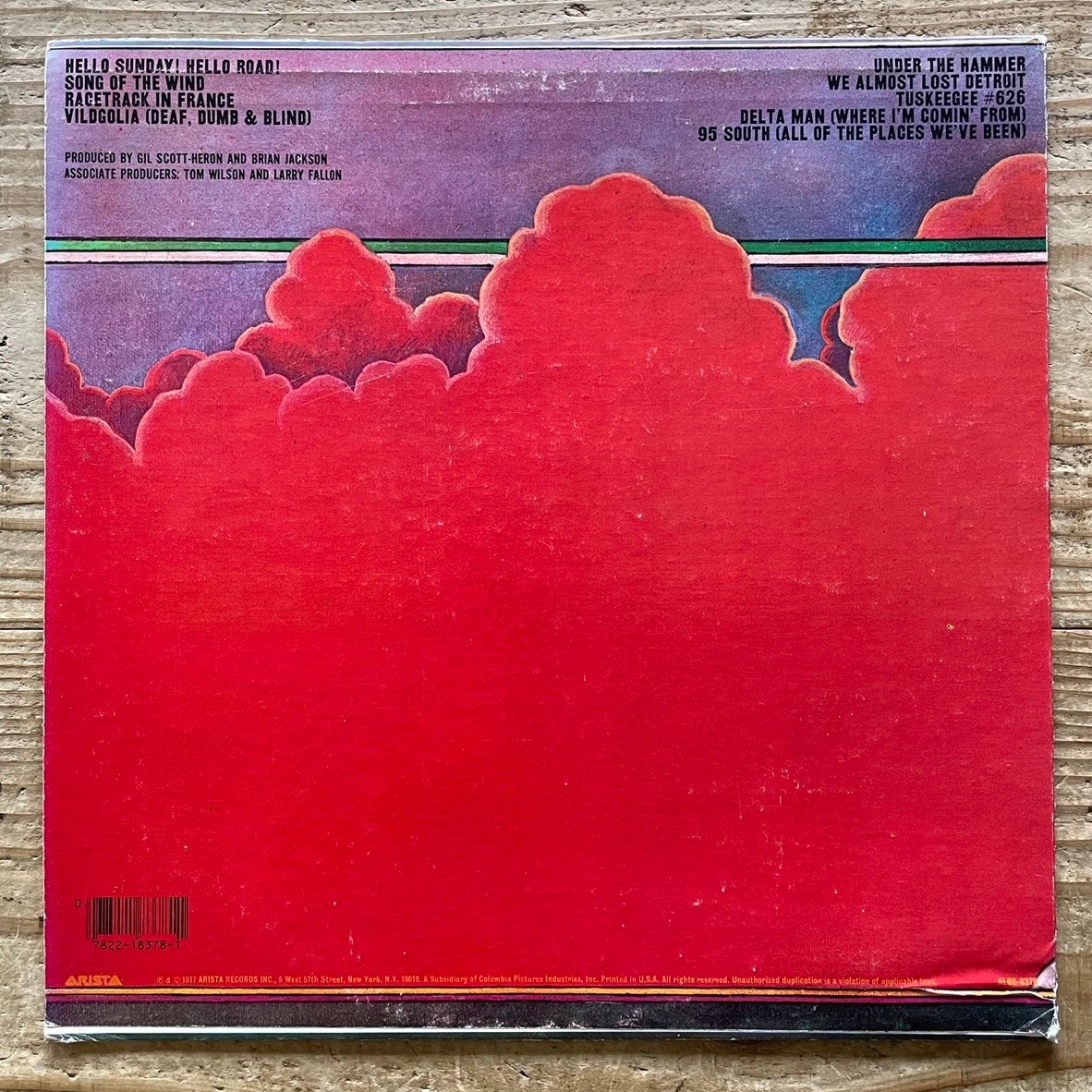 GIL SCOTT-HERON AND BRIAN JACKSON / BRIDGES on US Arista