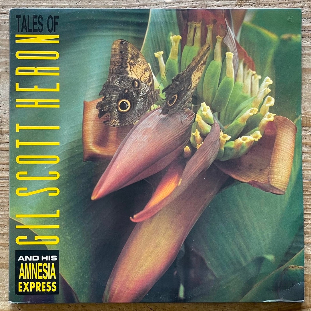 GIL SCOTT HERON AND HIS AMNESIA EXPRESS / TALES OF.. (2LP) on UK Essential Original