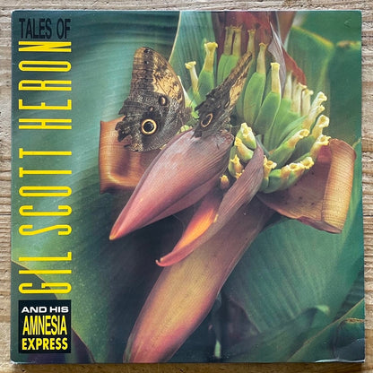 GIL SCOTT HERON AND HIS AMNESIA EXPRESS / TALES OF.. (2LP) on UK Essential Original