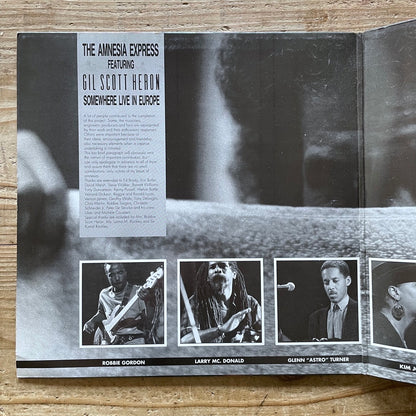 GIL SCOTT HERON AND HIS AMNESIA EXPRESS / TALES OF.. (2LP) on UK Essential Original