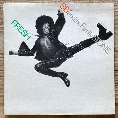 SLY AND THE FAMILY STONE / FRESH - US Epic Original