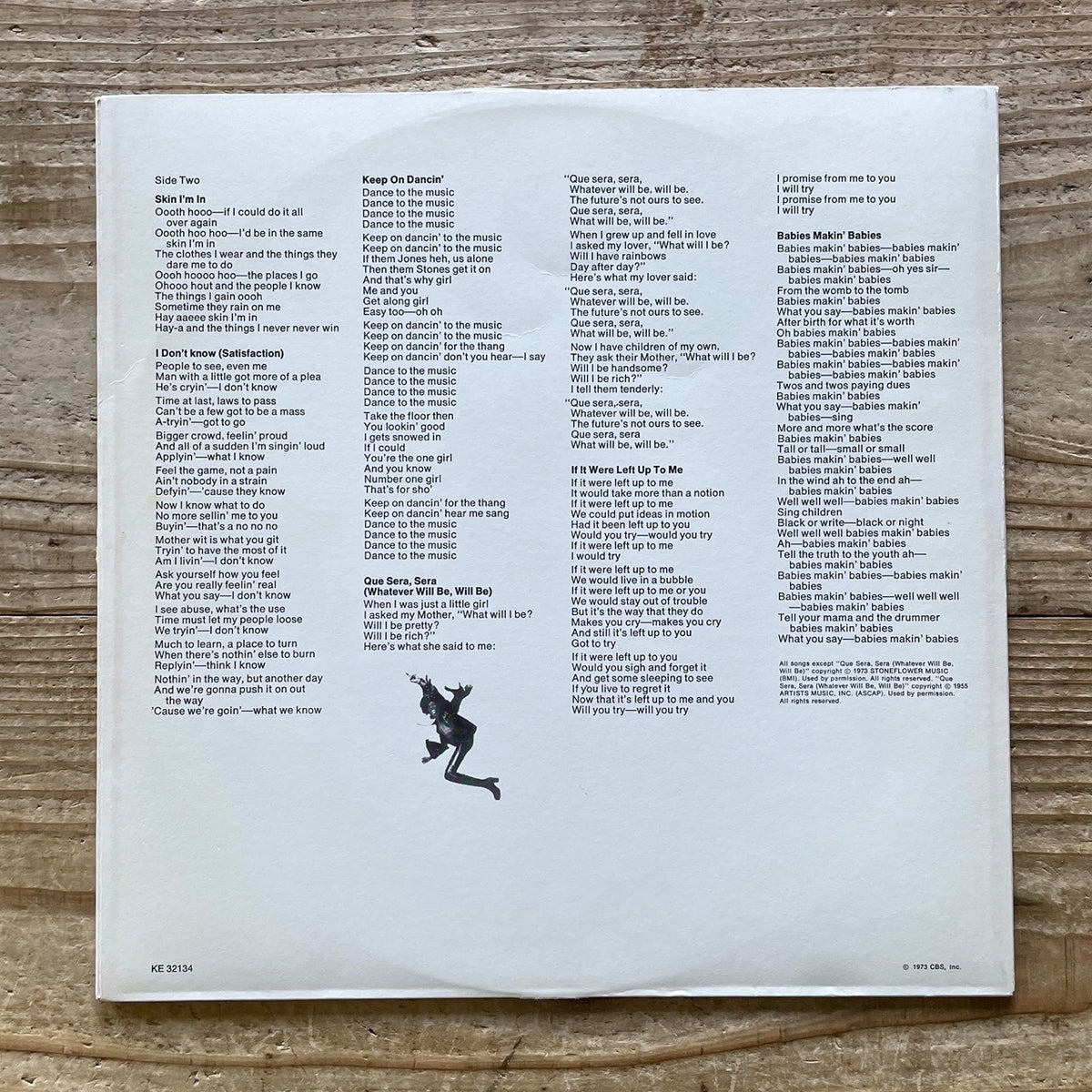 SLY AND THE FAMILY STONE / FRESH - US Epic Original