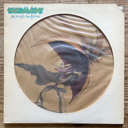 PARLIAMENT / MOTOR BOOTY AFFAIR - US Casablanca Picture Disc Original