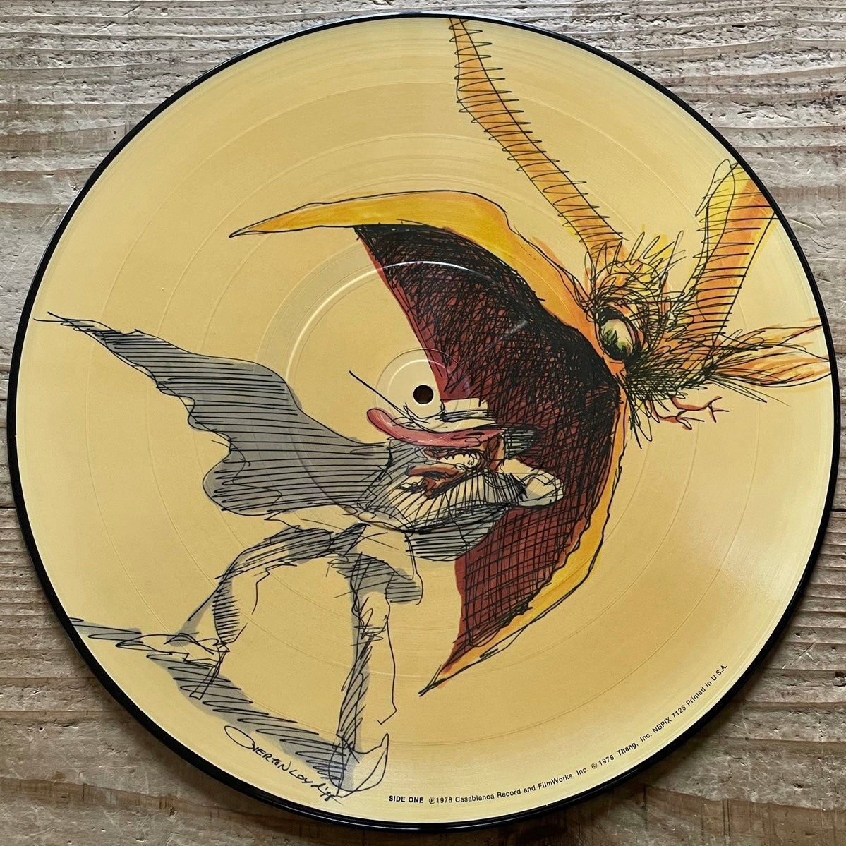 PARLIAMENT / MOTOR BOOTY AFFAIR - US Casablanca Picture Disc Original