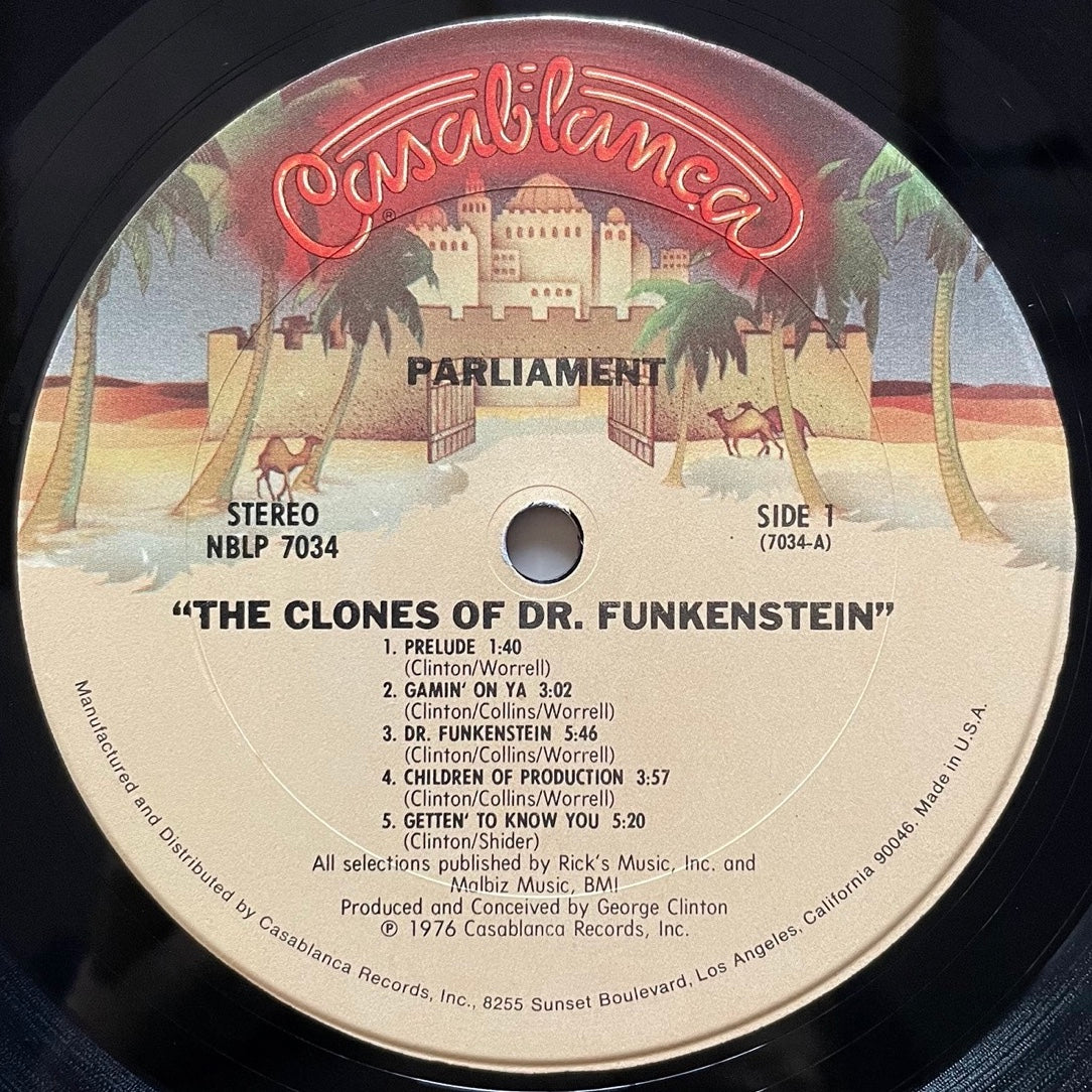 PARLIAMENT / THE CLONES OF DR.FUNKENSTEIN - US Casablanca Original