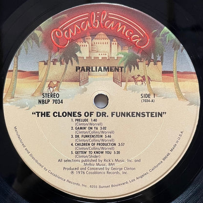 PARLIAMENT / THE CLONES OF DR.FUNKENSTEIN - US Casablanca Original