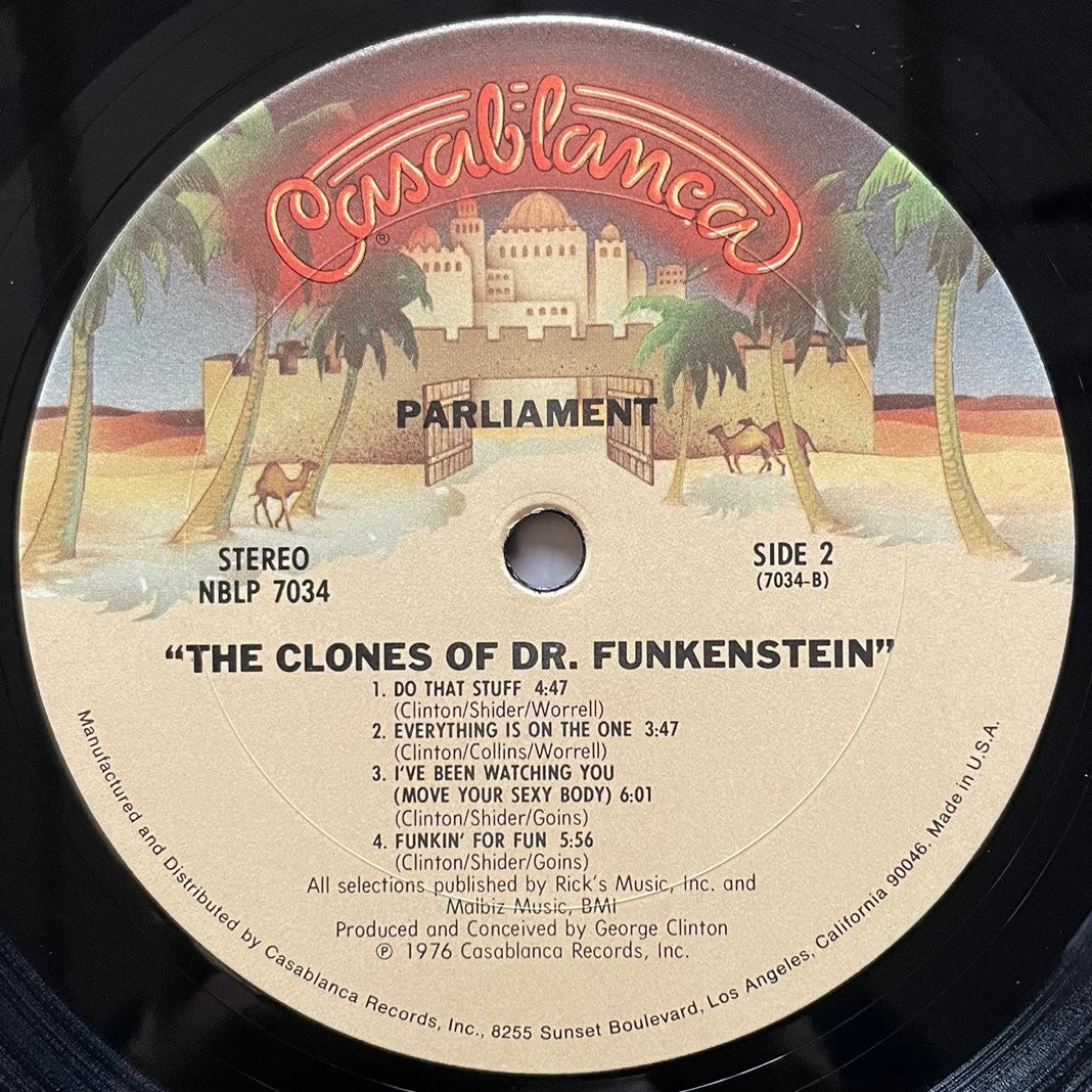 PARLIAMENT / THE CLONES OF DR.FUNKENSTEIN - US Casablanca Original