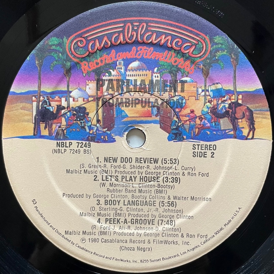 PARLIAMENT / TROMBIPULATION - US Casablanca Original