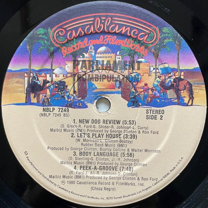 PARLIAMENT / TROMBIPULATION - US Casablanca Original