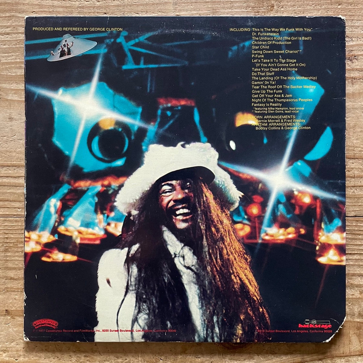 PARLIAMENT / LIVE - P.FUNK EARTH TOUR (2LP) - US Casablanca Original