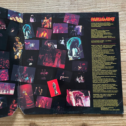 PARLIAMENT / LIVE - P.FUNK EARTH TOUR (2LP) - US Casablanca Original