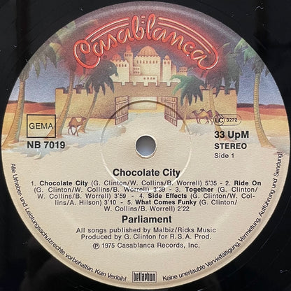 PARLIAMENT / CHOCOLATE CITY - UP FOR THE DOWN STROKE (2LP) - German Casablanca