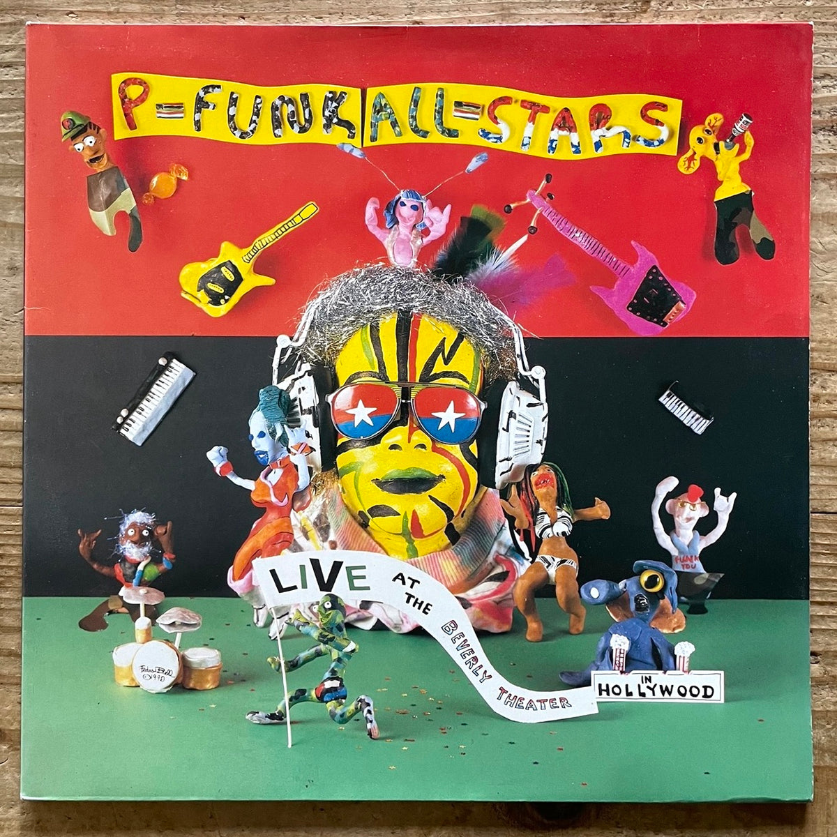 P-FUNK ALL-STARS / LIVE AT THE BEVERLY THEATER (2LP) - German Westbound Original