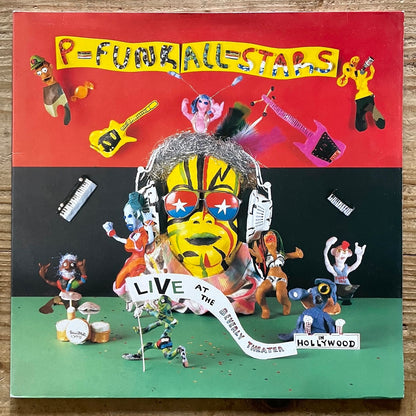 P-FUNK ALL-STARS / LIVE AT THE BEVERLY THEATER (2LP) - German Westbound Original