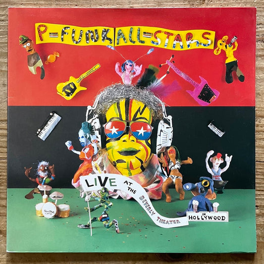 P-FUNK ALL-STARS / LIVE AT THE BEVERLY THEATER (2LP) - German Westbound Original