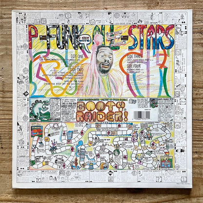 P-FUNK ALL-STARS / LIVE AT THE BEVERLY THEATER (2LP) - German Westbound Original