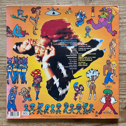 GEORGE CLINTON AND THE P-FUNK ALLSTARS / T.A.P.O.A.F.O.M. (2LP) - European Original