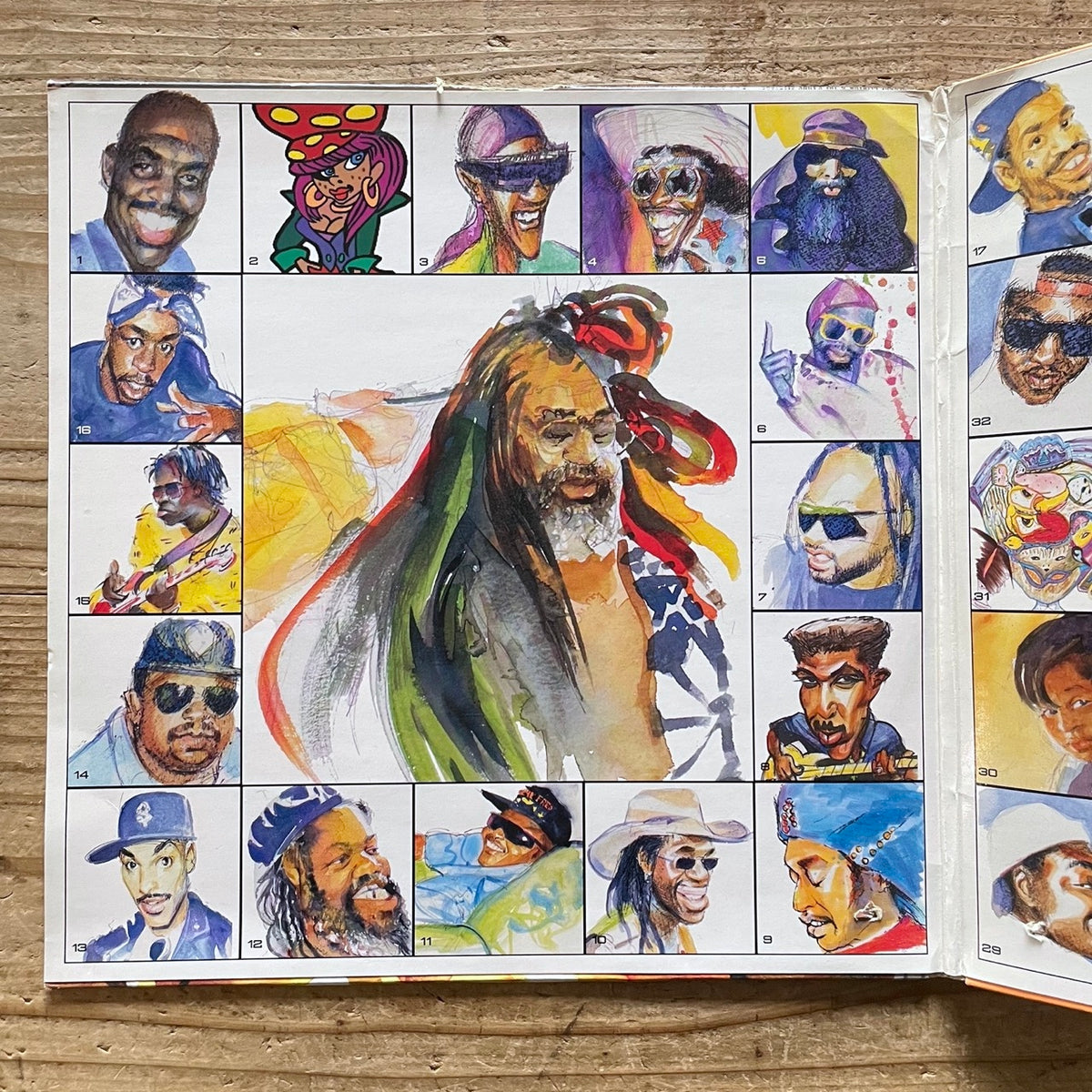 GEORGE CLINTON AND THE P-FUNK ALLSTARS / T.A.P.O.A.F.O.M. (2LP) - European Original