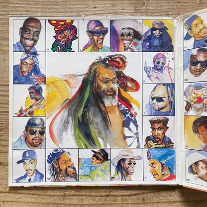 GEORGE CLINTON AND THE P-FUNK ALLSTARS / T.A.P.O.A.F.O.M. (2LP) - European Original