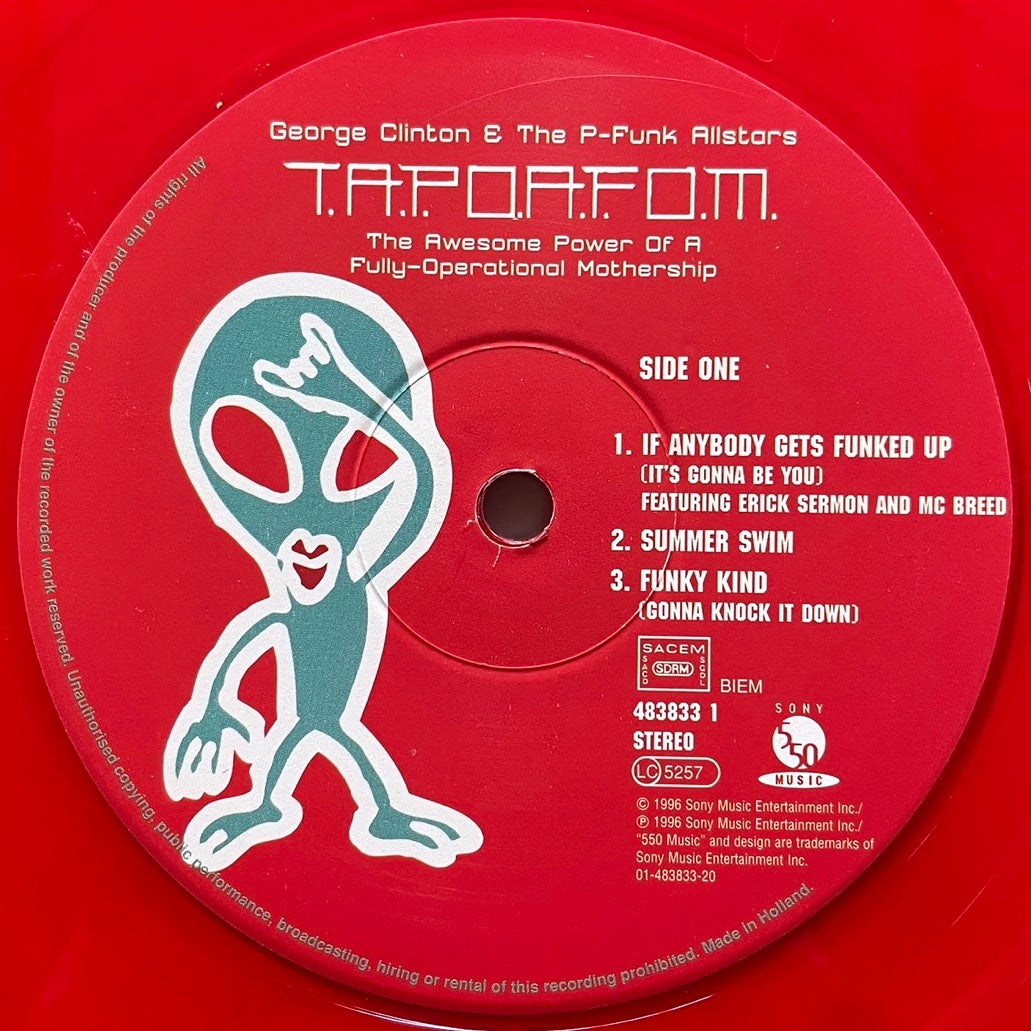 GEORGE CLINTON AND THE P-FUNK ALLSTARS / T.A.P.O.A.F.O.M. (2LP) - European Original