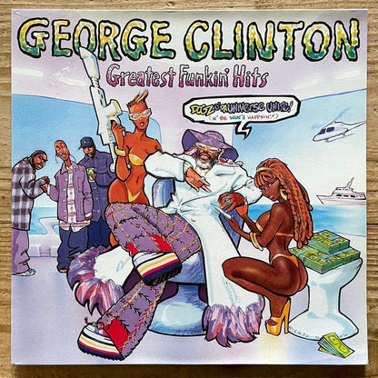 GEORGE CLINTON / GREATEST FUNKIN' HITS (2LP) - UK Capitol Original